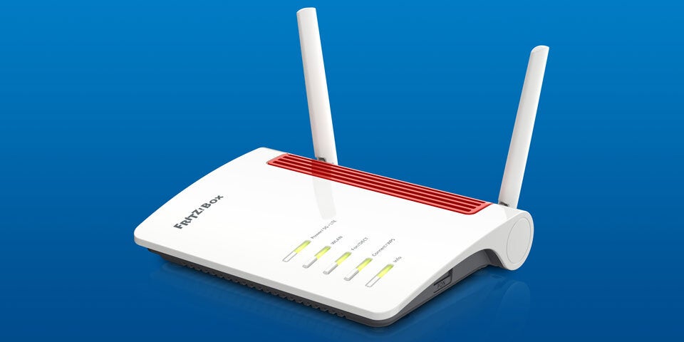 Neue FritzBoxen (WiFi 6 & 5G) und smarte Lampen