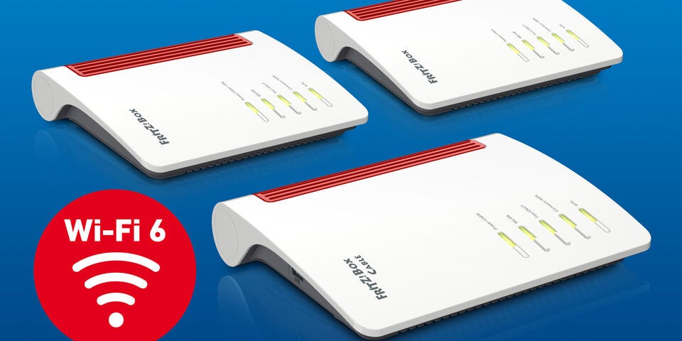 Neue FritzBoxen (WiFi 6 & 5G) und smarte Lampen