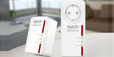 Fritz-Powerline Adapter von AVM gewinnen