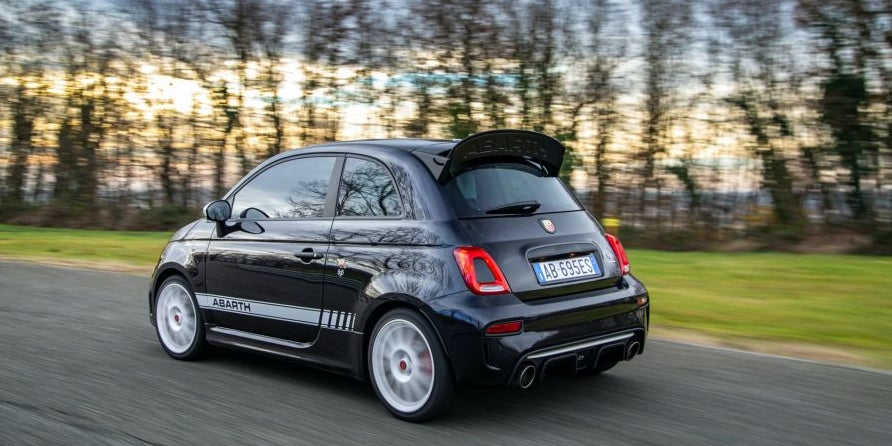 Abarth 695 Esseesse könnte Sammlerstück werden