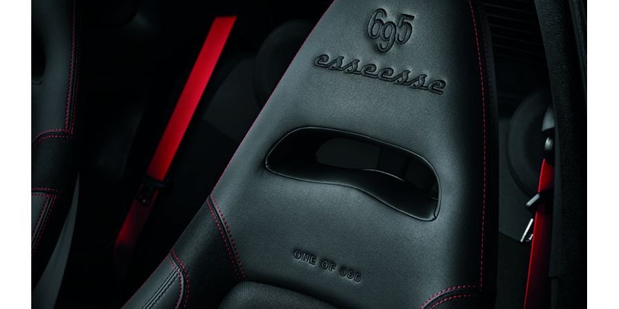 Abarth 695 Esseesse könnte Sammlerstück werden