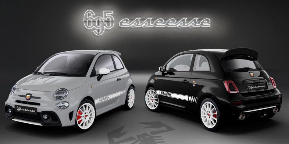 Abarth 695 Esseesse könnte Sammlerstück werden