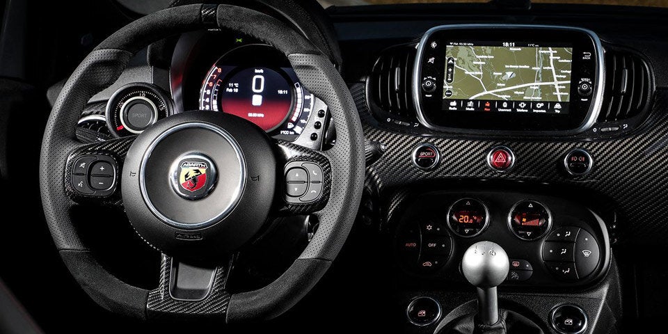 Abarth greift mit dem 595 esseesse an