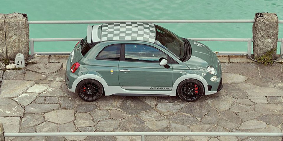Abarth 695 70° zum Firmenjubiläum