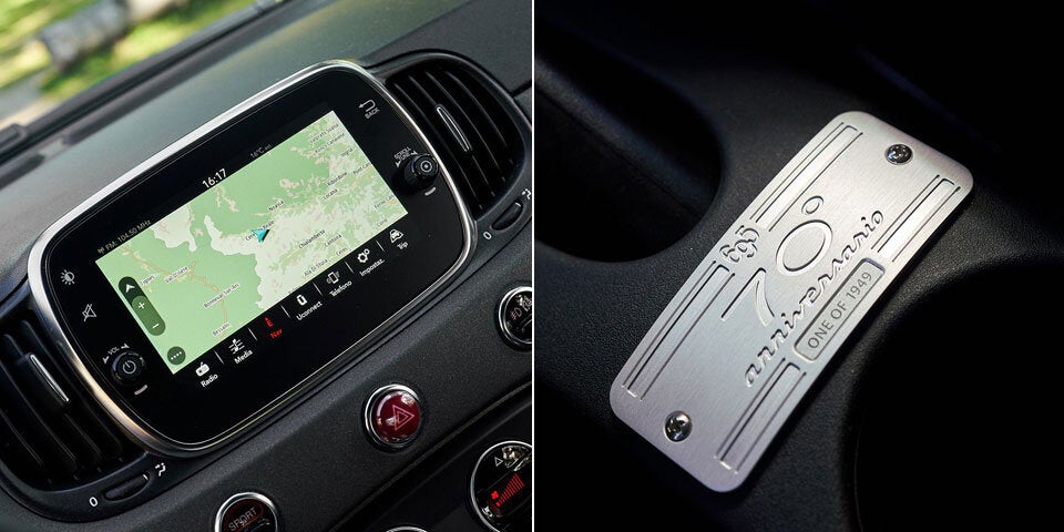 Abarth 695 70° zum Firmenjubiläum