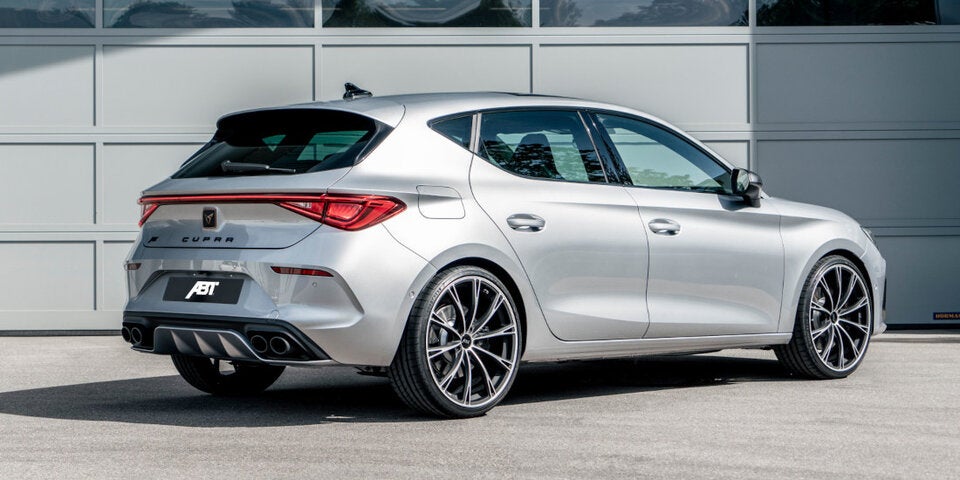 Neuer Cupra Leon mit bis zu 370 PS