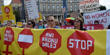 Polen wollen verschärftes Abtreibungsgesetz