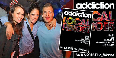 Addiction pres. Local Heroes