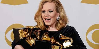 Adele: 115.000 Euro-Gage pro Minute