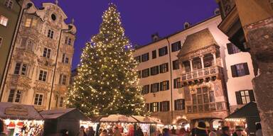 Der Christkindlmarkt in Innsbruck öffnet