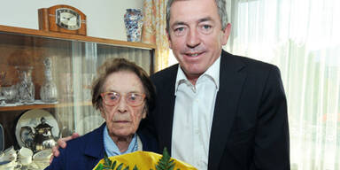 Cäcilia Buchinger feierte 109. Geburtstag