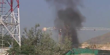 Kabul: Taliban greifen Präsidentenpalast an