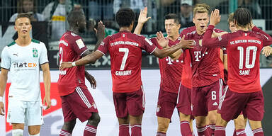 Bayern im Top-Hit gegen die Hütter-Elf