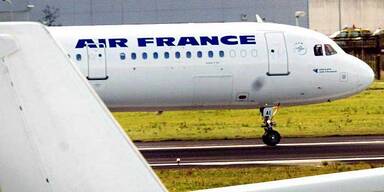 Air France-KLM tief im Minus