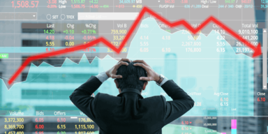 DAX auf Crash-Kurs: Deutscher Börsen-Index kracht bis zu 650 Punkte runter