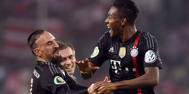 Alaba trifft bei Bayern-Sieg