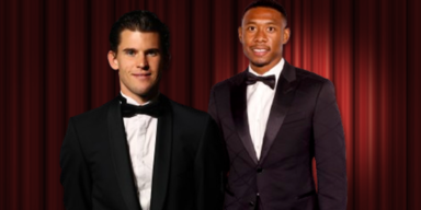 Alaba & Thiem "crashen" Sport-Oscars