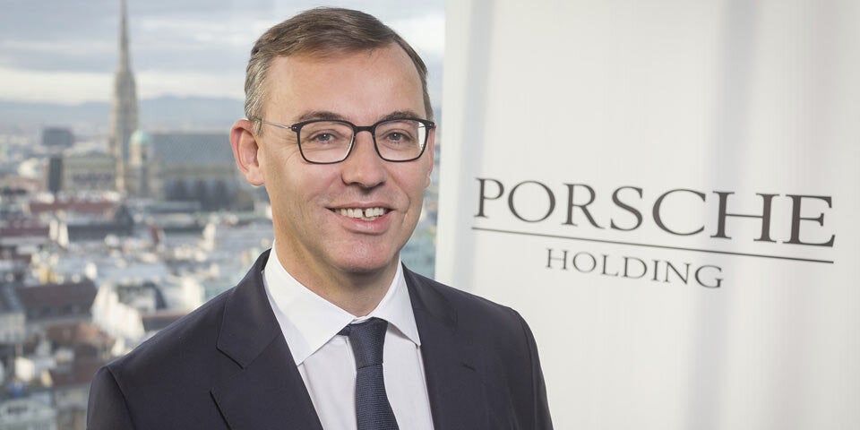 Porsche Holding verkauft 2016 über 1 Mio. Autos