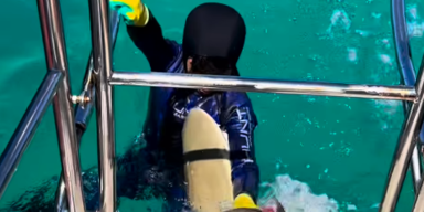 Extrem knapp: Hai-Attacke auf kleinen Jungen