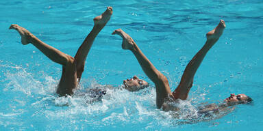 Synchronschwimmen: Alexandri-Schwestern im Finale