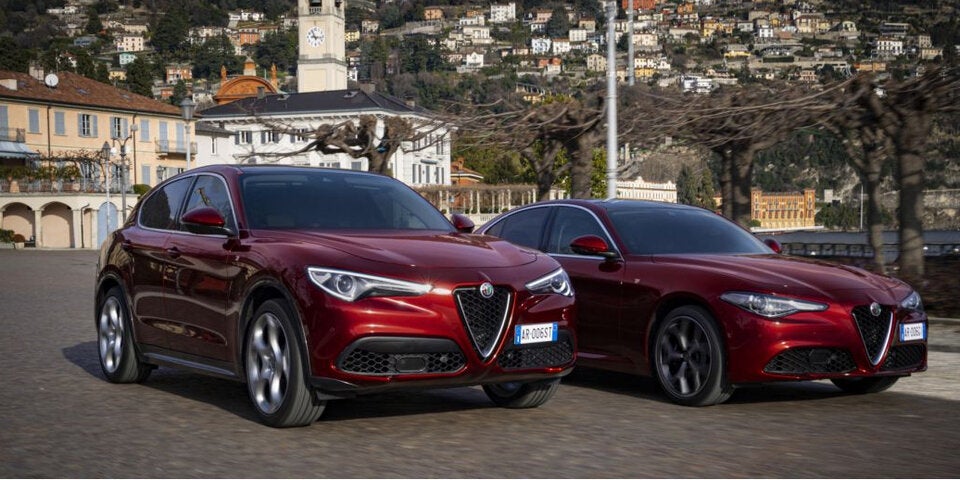 Neue Alfa-Sondermodelle von Giulia und Stelvio