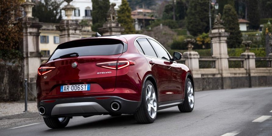 Neue Alfa-Sondermodelle von Giulia und Stelvio