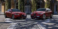 Neue Alfa-Sondermodelle von Giulia und Stelvio