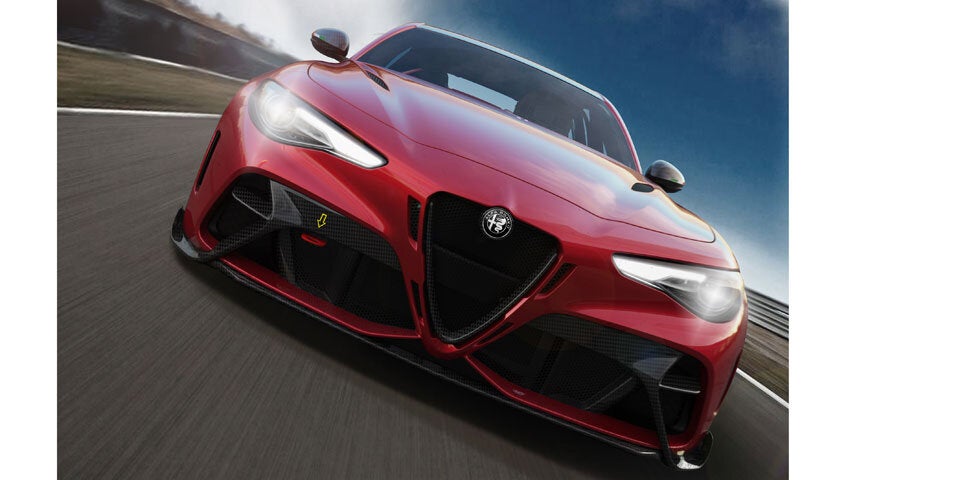 Alfa greift mit 540 PS starker Giulia GTA an