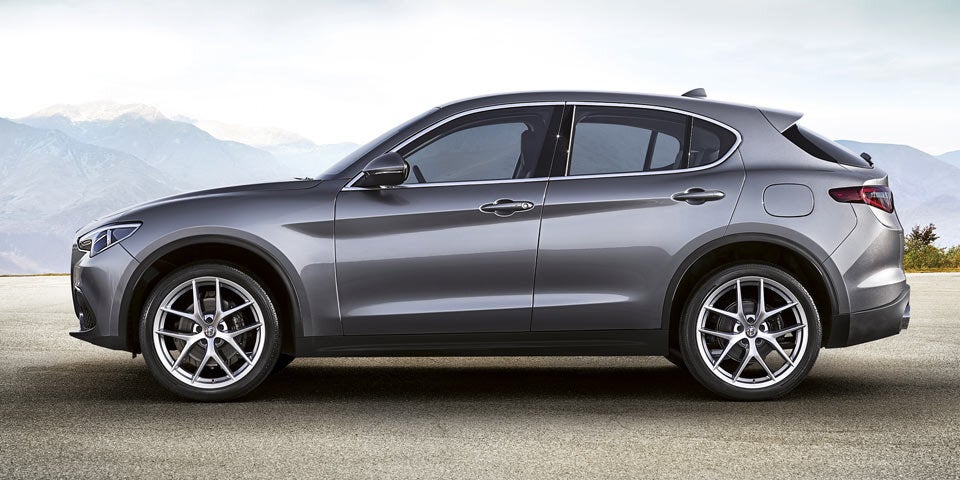 Alfa Stelvio bei uns ab sofort bestellbar