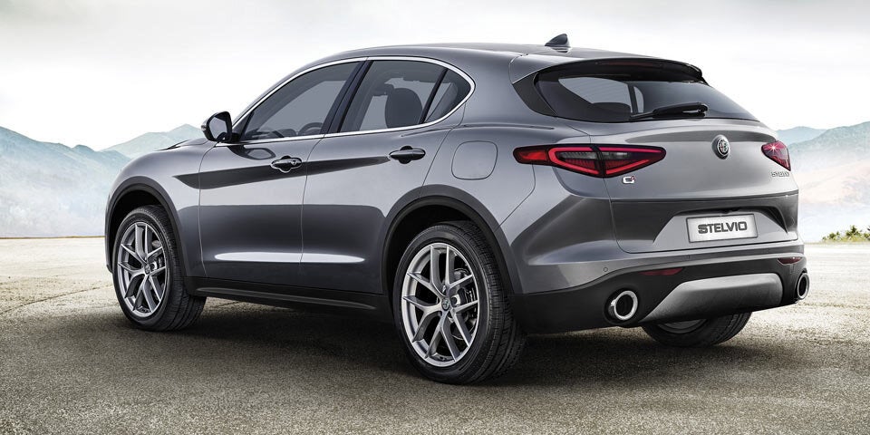 Alfa Stelvio bei uns ab sofort bestellbar