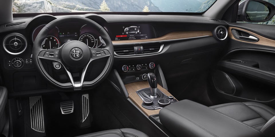 Alfa Stelvio bei uns ab sofort bestellbar