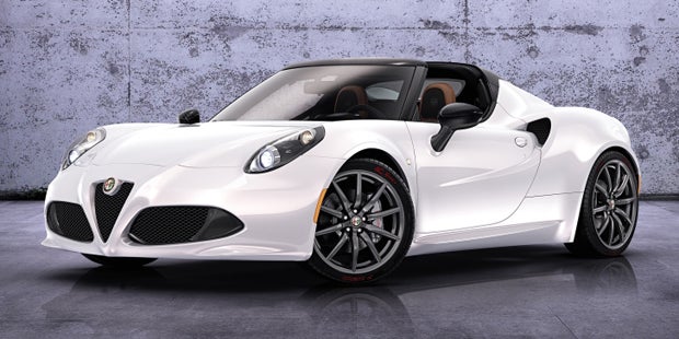 Alfa Giulietta Sprint, Mito Junior & 4C Spider