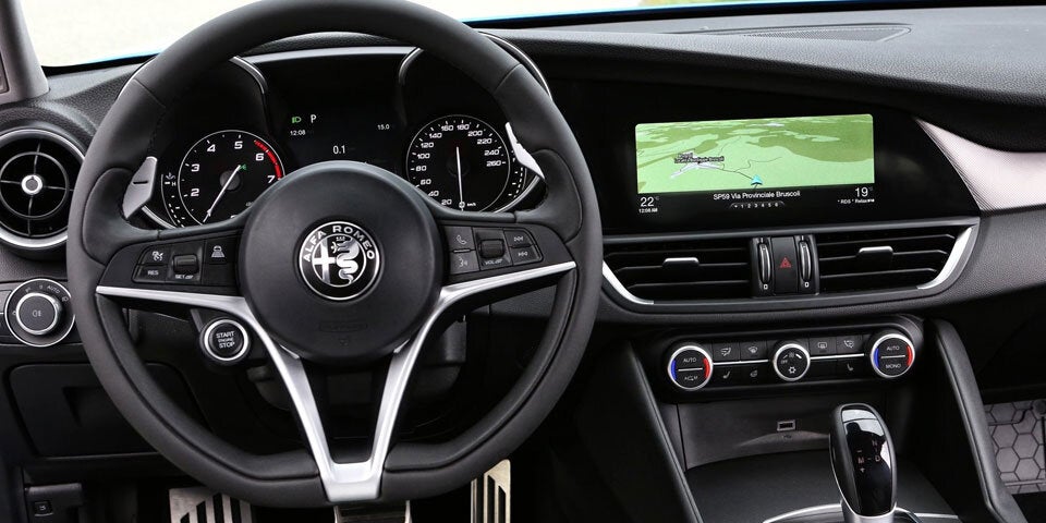 Alfa bringt die Giulia Veloce Ti