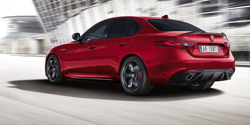 Alfa bringt die Giulia Veloce Ti