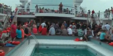 Video zeigt Zustände an Bord der Allegra