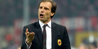 AC Milan feuert Coach Allegri
