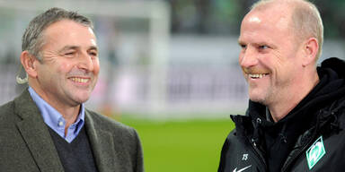 Werder-Boss kritisiert Ex-Manager Allofs