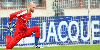 Robert Almer ÖFB Training