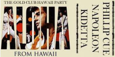 Aloha - The Gold Club Hawaii Party