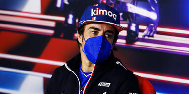 Formel-1-Pilot Fernando Alonso