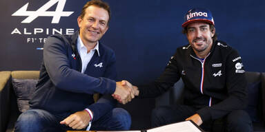 Fix: Alonso bleibt Formel-1 erhalten