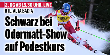 Marco Schwarz Alta Badia