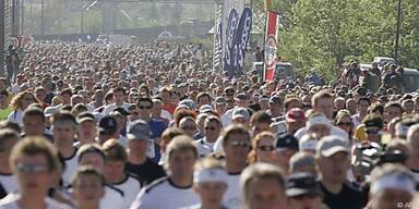 Am Sonntag startet das Laufspektakel