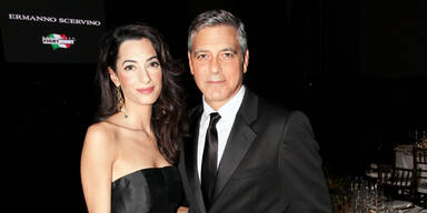 Clooney: So wird Hochzeit in Venedig