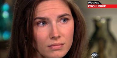 Amanda Knox im TV: "Bin keine Mörderin"