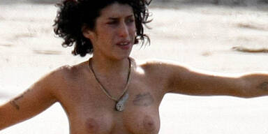 Amy Winehouse: Ohne Drogen und oben ohne!