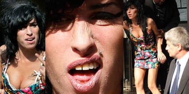 Amy Winehouse: Tiefes Dekolleté bei Gericht