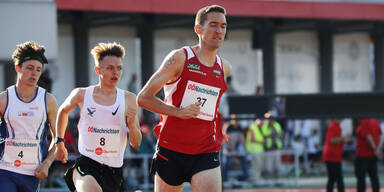 Andreas Vojta beim Austrian Top Meeting über 1500m