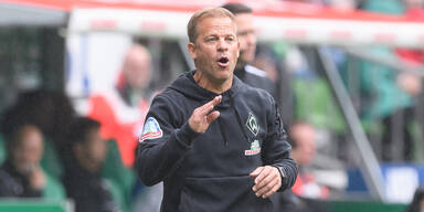 Impf-Affäre: Werder-Coach Anfang tritt zurück