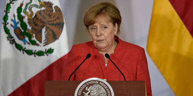 Angela Merkel Mexiko